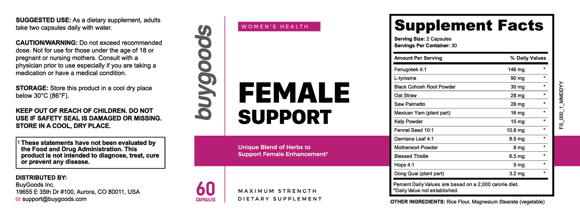 Female Support