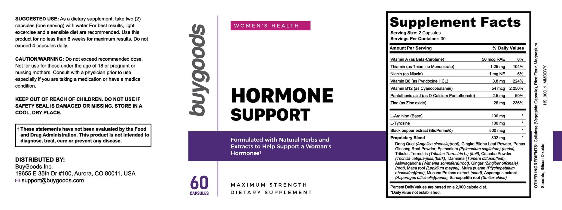 Hormone Support