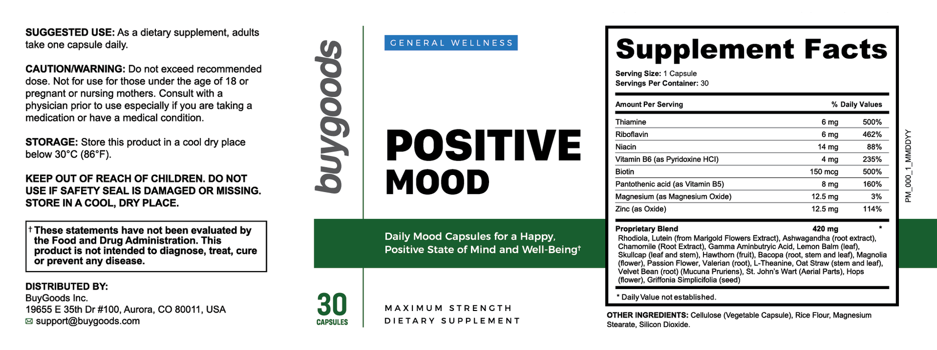 Positive Mood