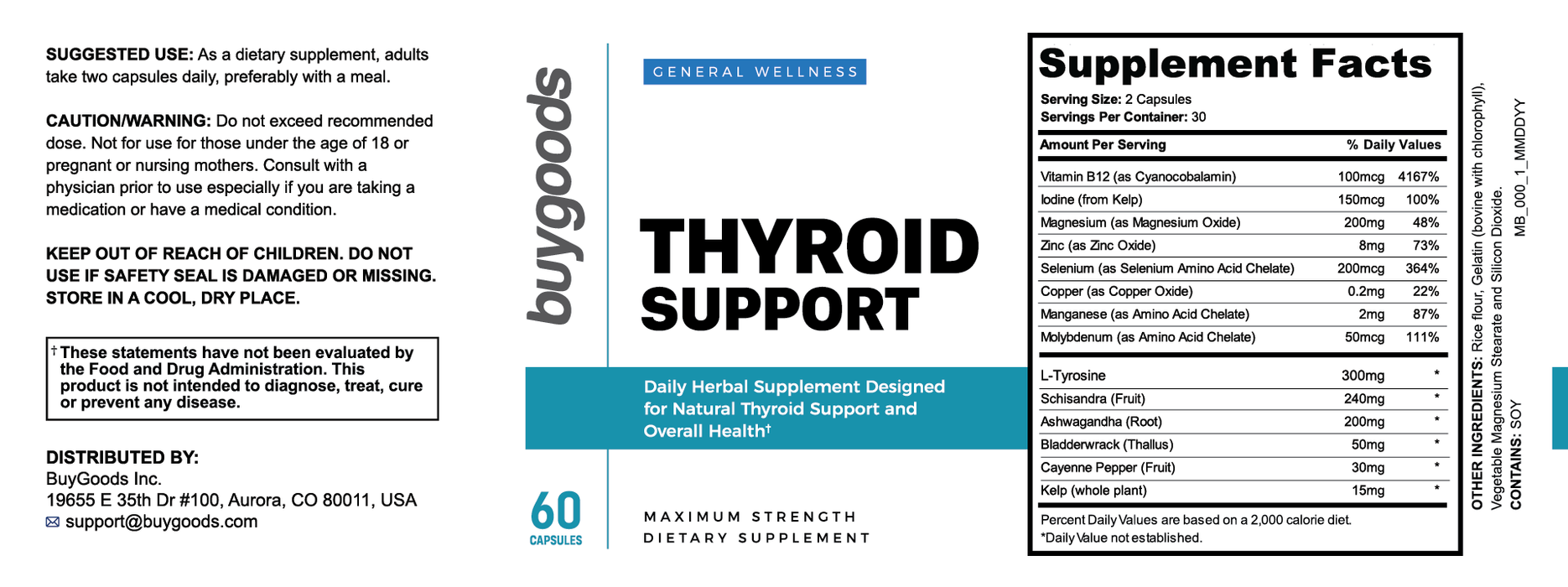 Thyroid Support