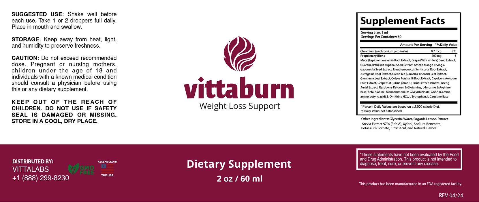 Vittaburn