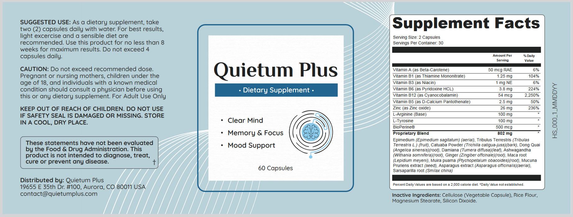 Quietum Plus