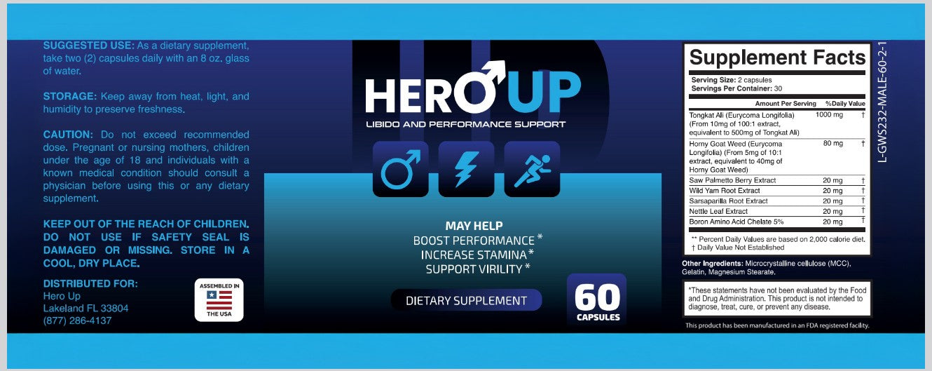 Hero Up