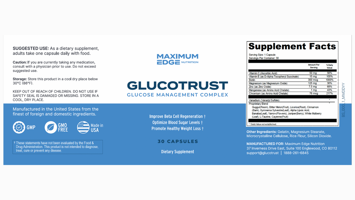 GlucoTrust