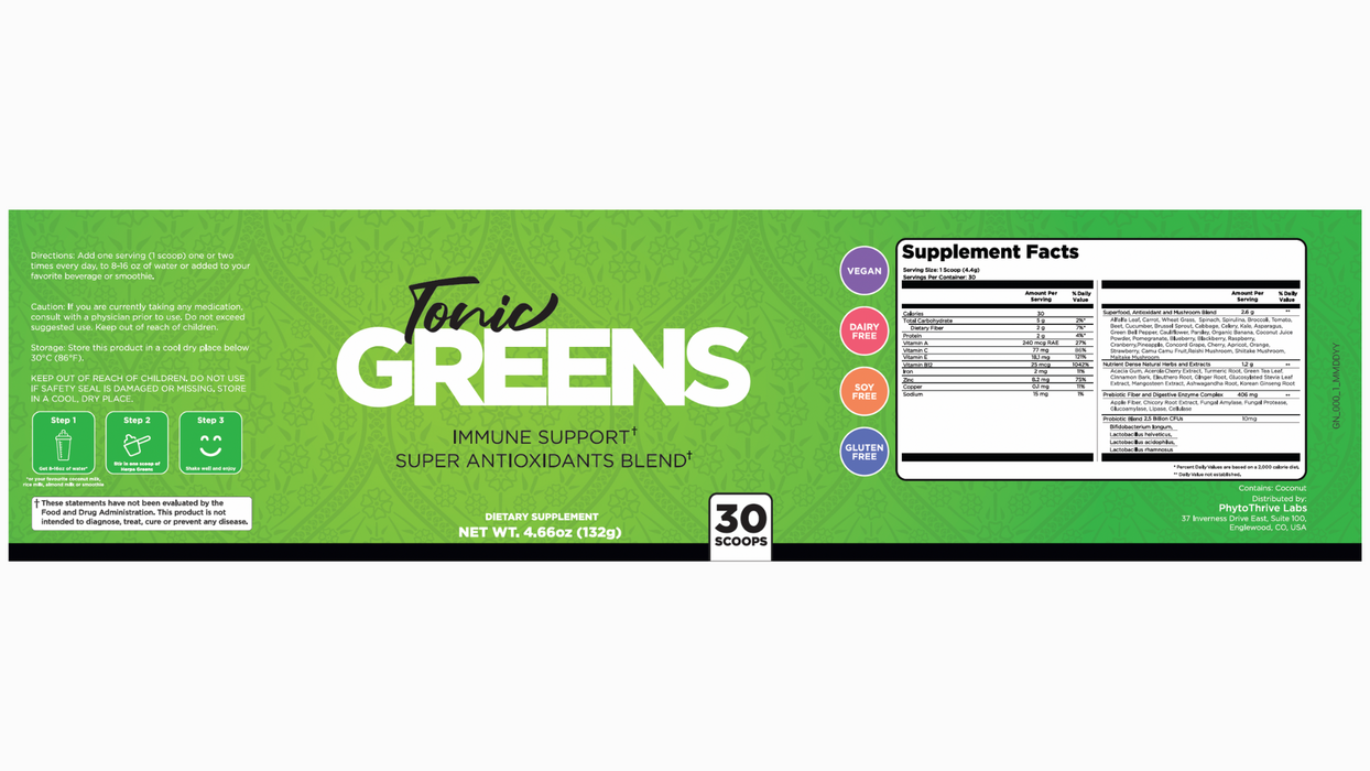 Tonic Greens