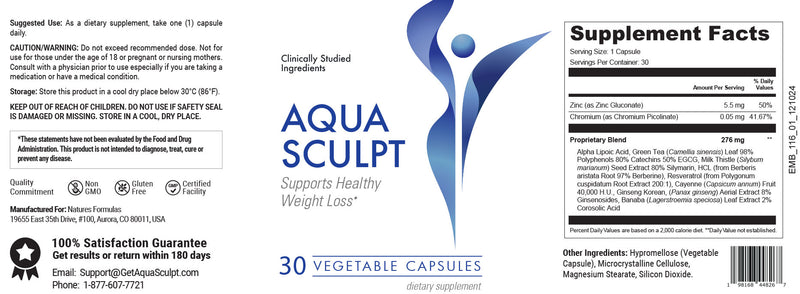 Aquasculpt