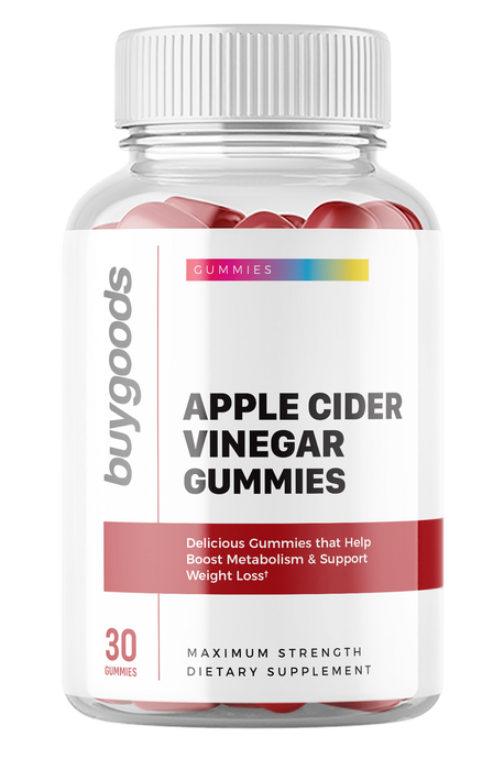 Apple Cider Vinegar Gummies