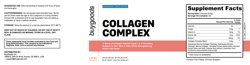 Collagen Complex