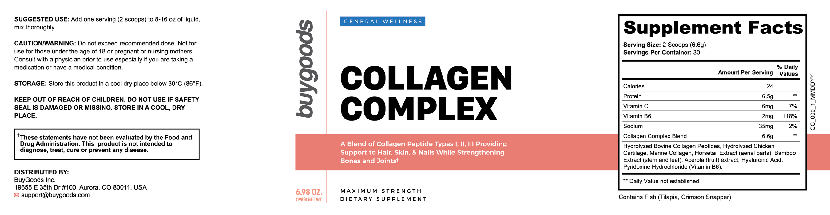 Collagen Complex