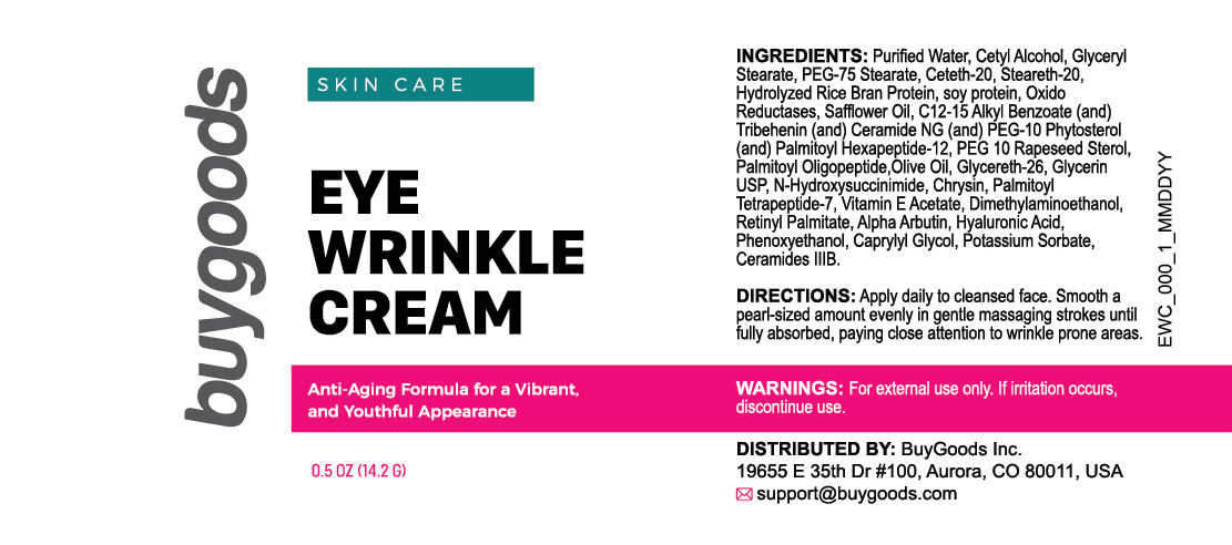 Eye Wrinkle Cream