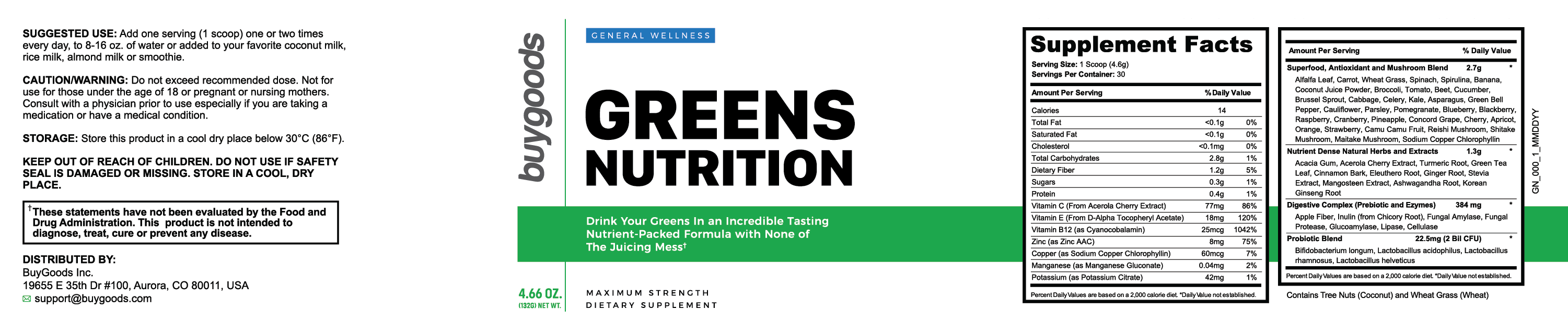 Green Nutrition