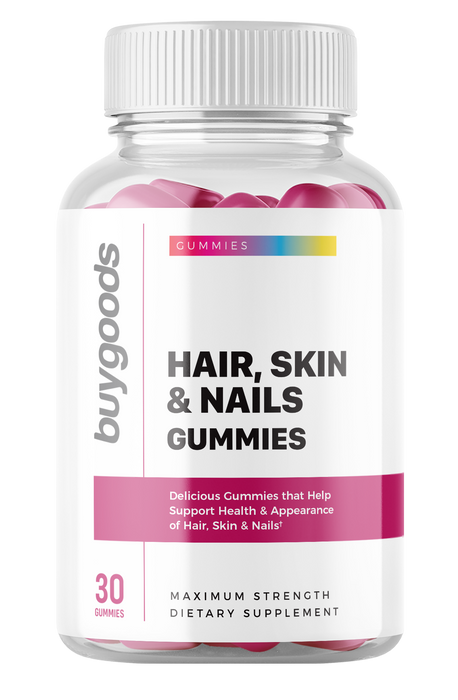 Hair Skin & Nails Gummies