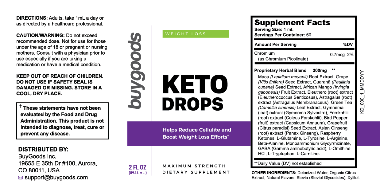 Keto Drops