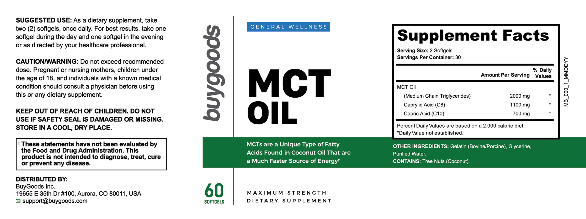 MCT Oil