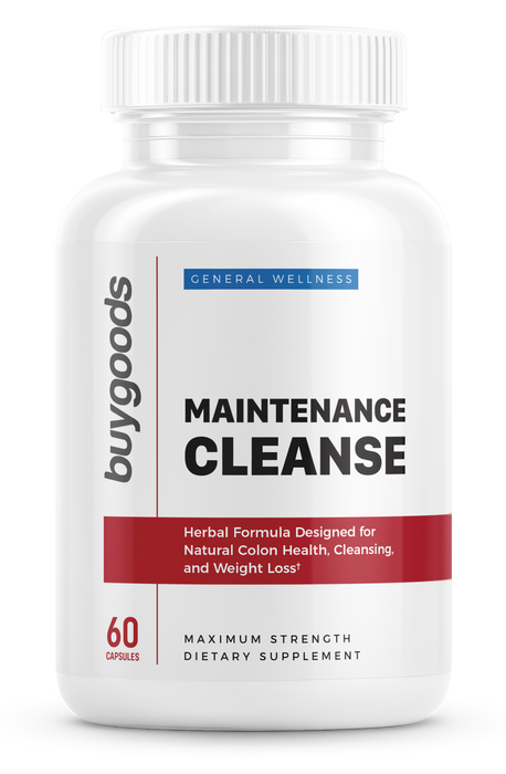 Maintenance Cleanse