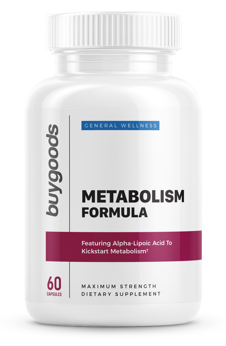 Metabolism Formula