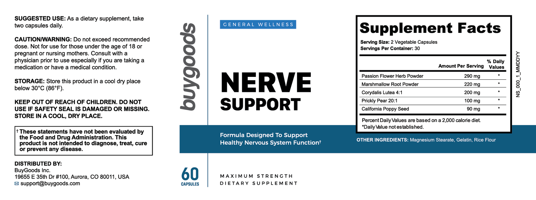 Nerve Support