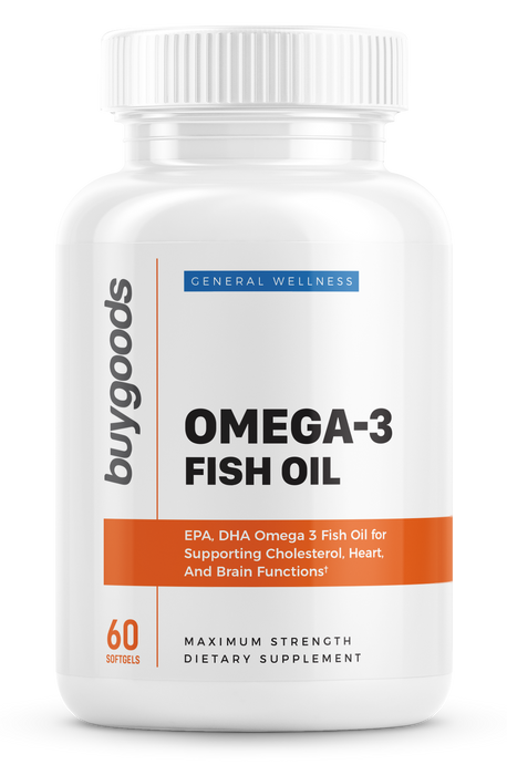 Omega-3 Fish Oil