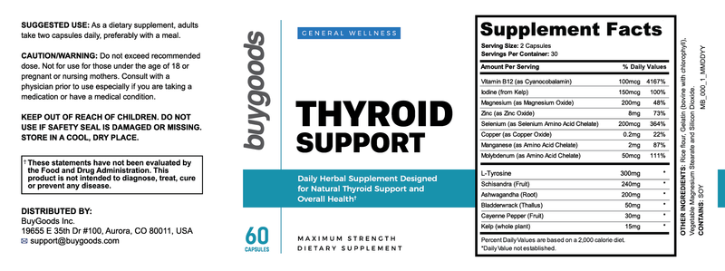Thyroid Support