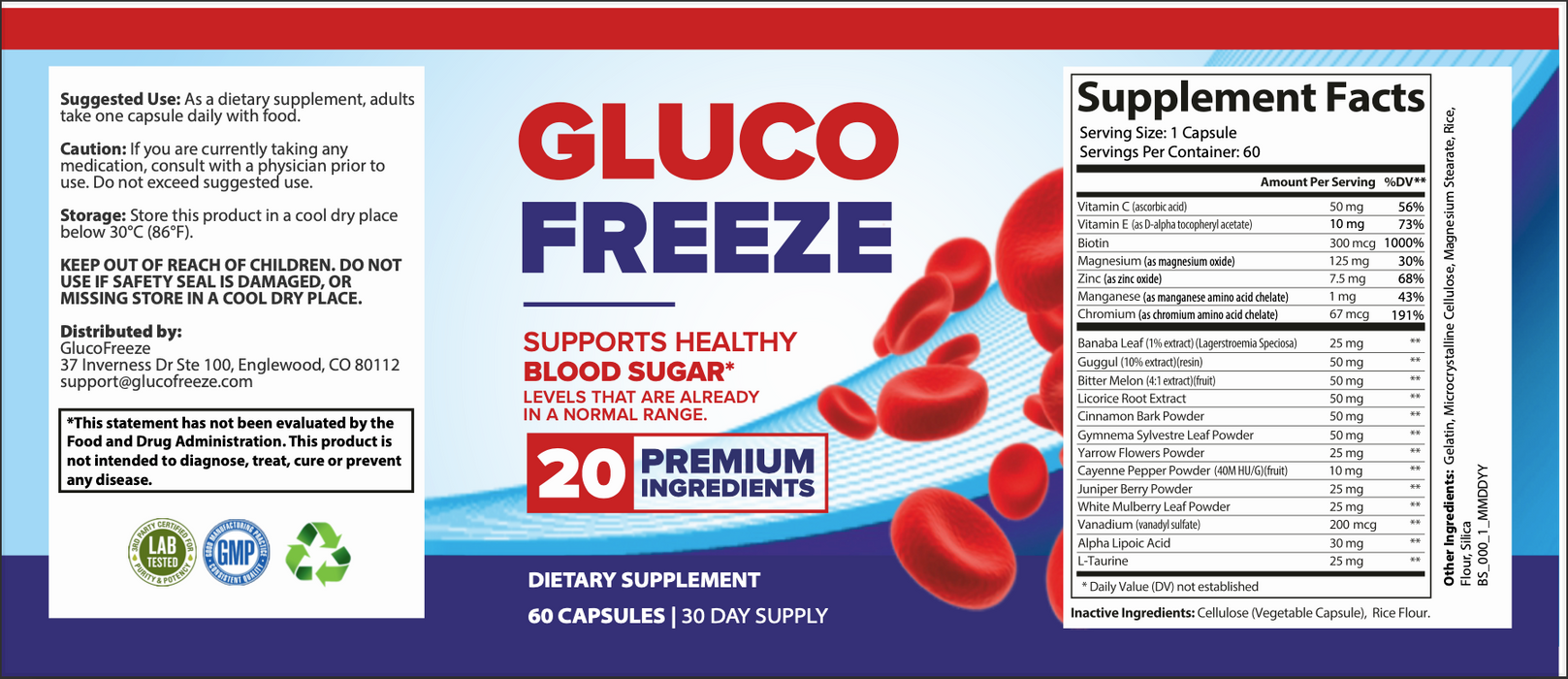 Gluco Freeze