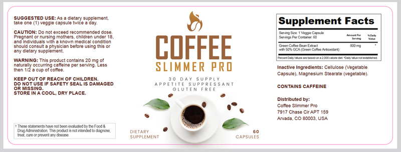 Coffee Slimmer Pro