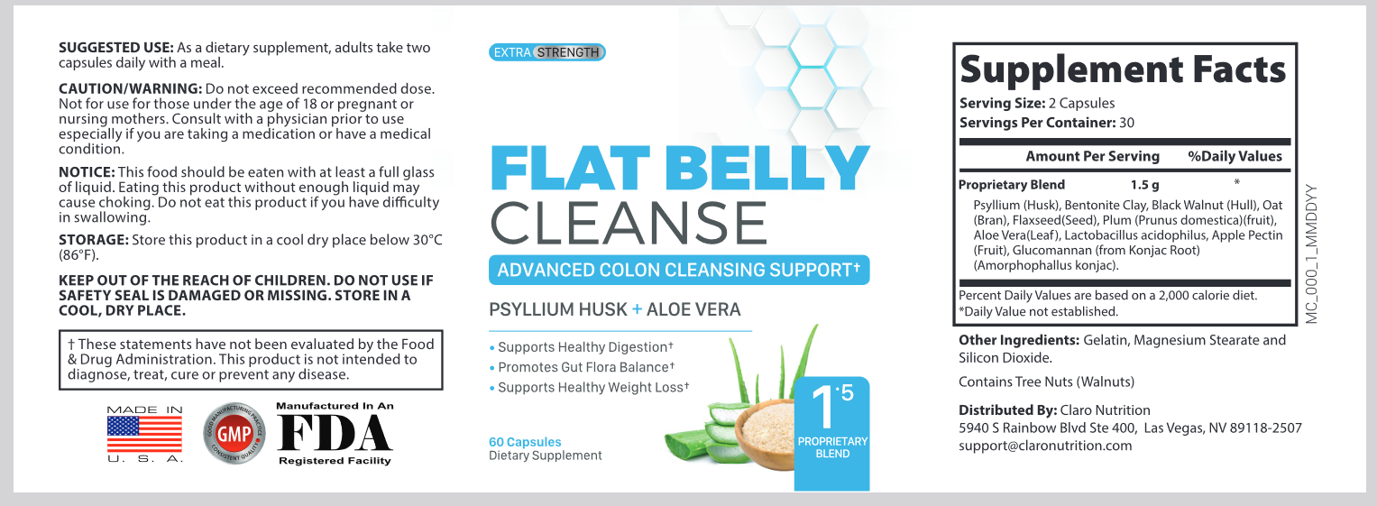 Flat Belly Cleanse