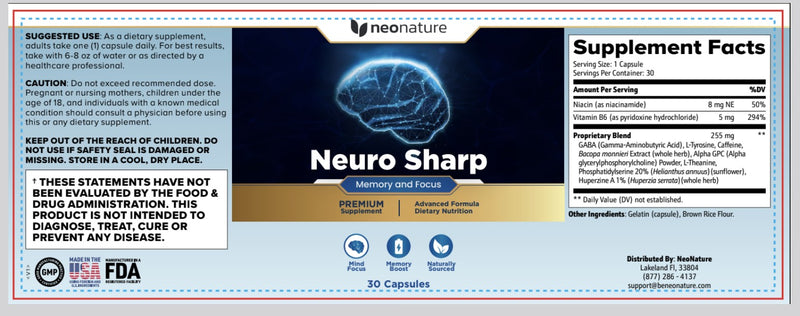 Neuro Sharp