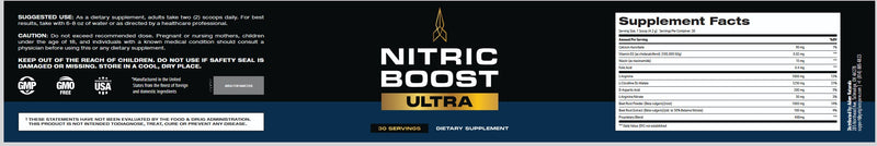 Nitric Boost Ultra