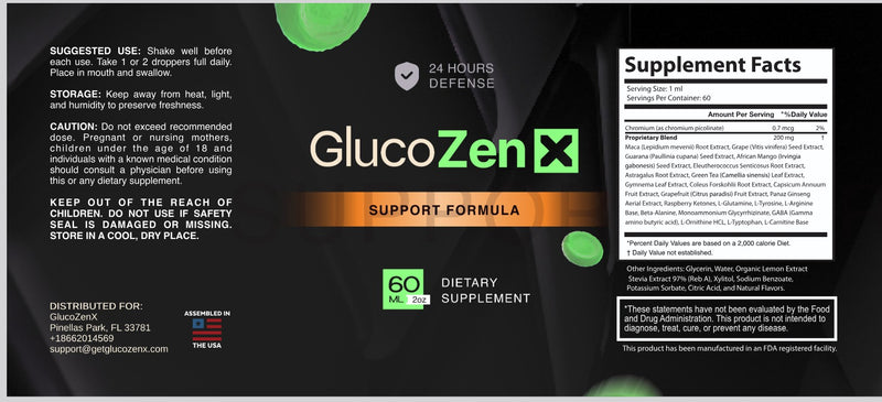 GlucoZenX