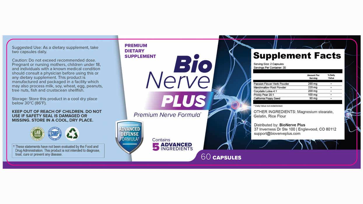 Bio Nerve Plus