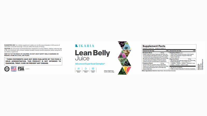 Ikaria Lean Belly Juice